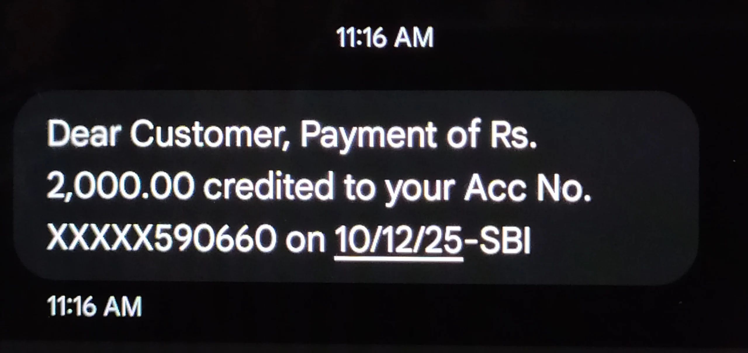 Gruhalakshmi 23rd Installment Credited In Beneficiary Bank Account.