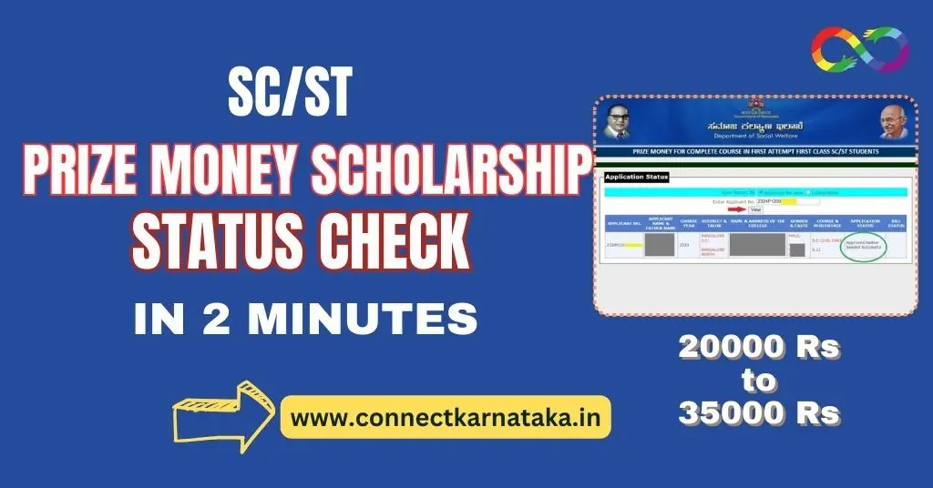 Prize Money Scholarship Status