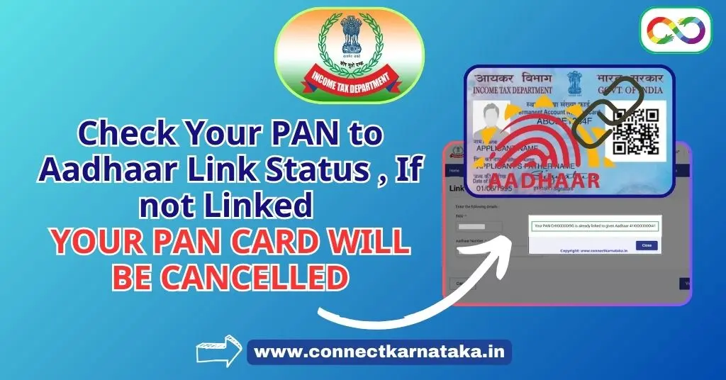 PAN To Aadhaar Link Status - Check Now & Link Aadhaar with your PAN before this deadline to avoid deactivation