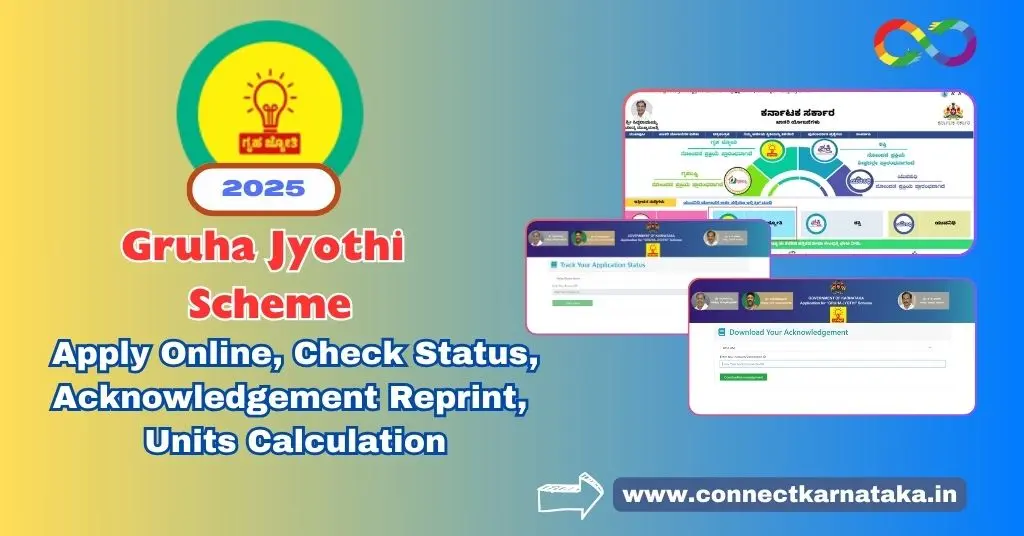 Gruha Jyothi Scheme Apply Online 2025, Eligibility, Registration, Status Check, Units Calculation