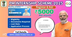 PM Intership Scheme 2025 (Get 5000 Rs per month from government of india)