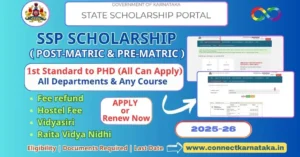 SSP Post Matric and Pre Matric Scholarship 2025-26 Apply Online, Documents Required, Check Status, Last Date